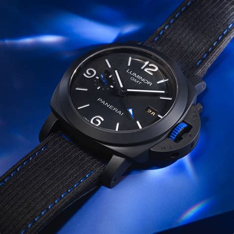 panerai gmt blue price|luminor panerai gmt price.